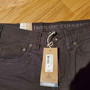 prAna, MENS, CHARCOAL, 30x30